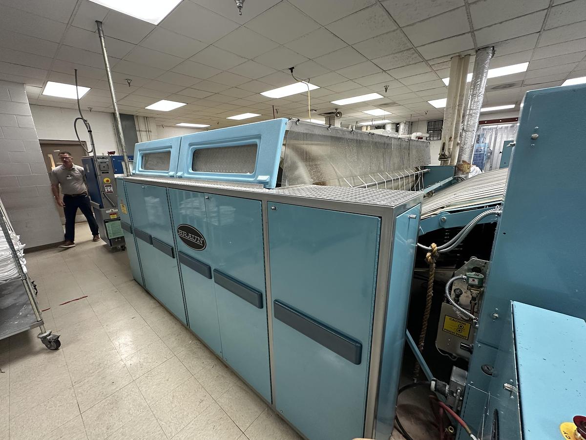 Used 2002 BRAUN 2 ROLL STEAM IRONER