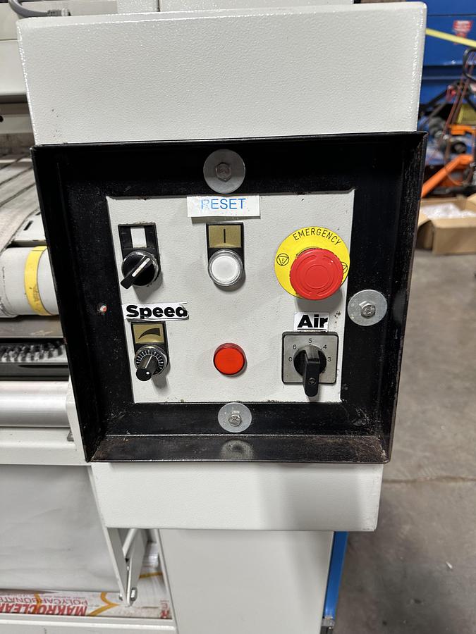 Used Vacuum table feeder