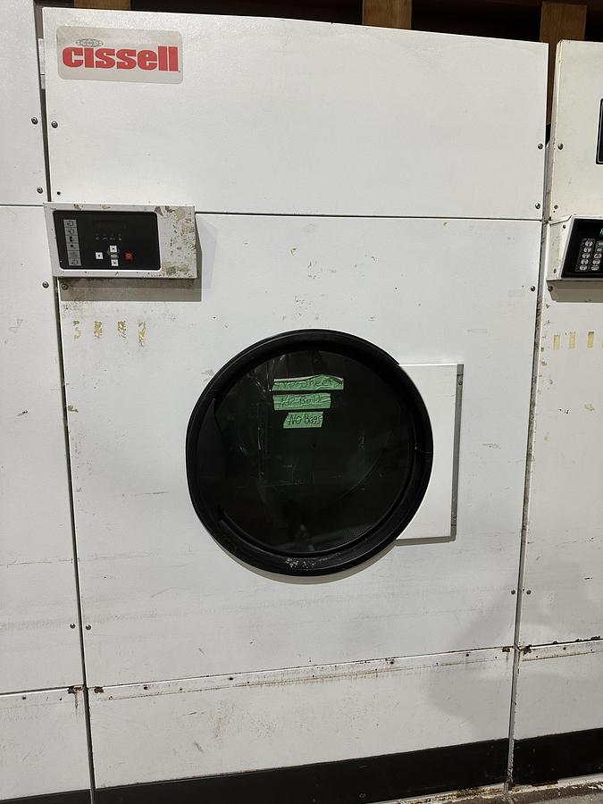 Used 2014 CISSELL CT170 GAS DRYER