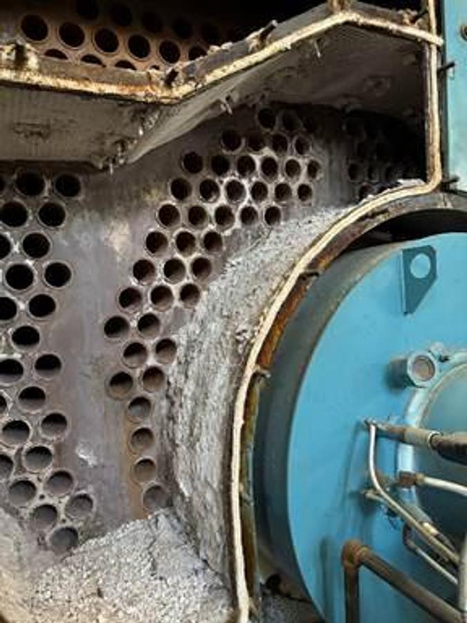 Used Superior 400HP boiler with economizer