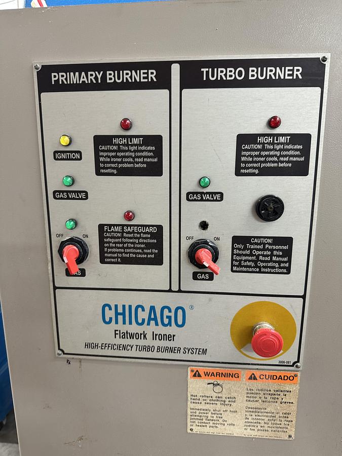 Used 2013 Chicago Dryer Imperial 48 LP gas