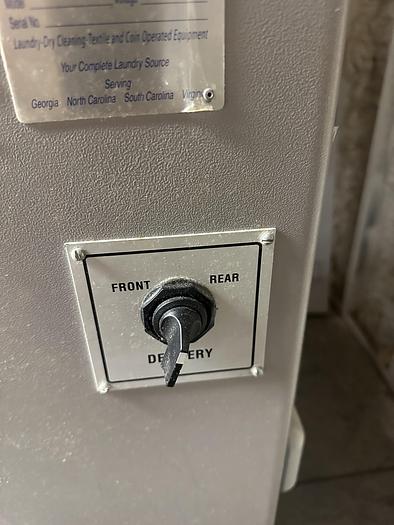 Used Chicago 24" x 136" gas ironer