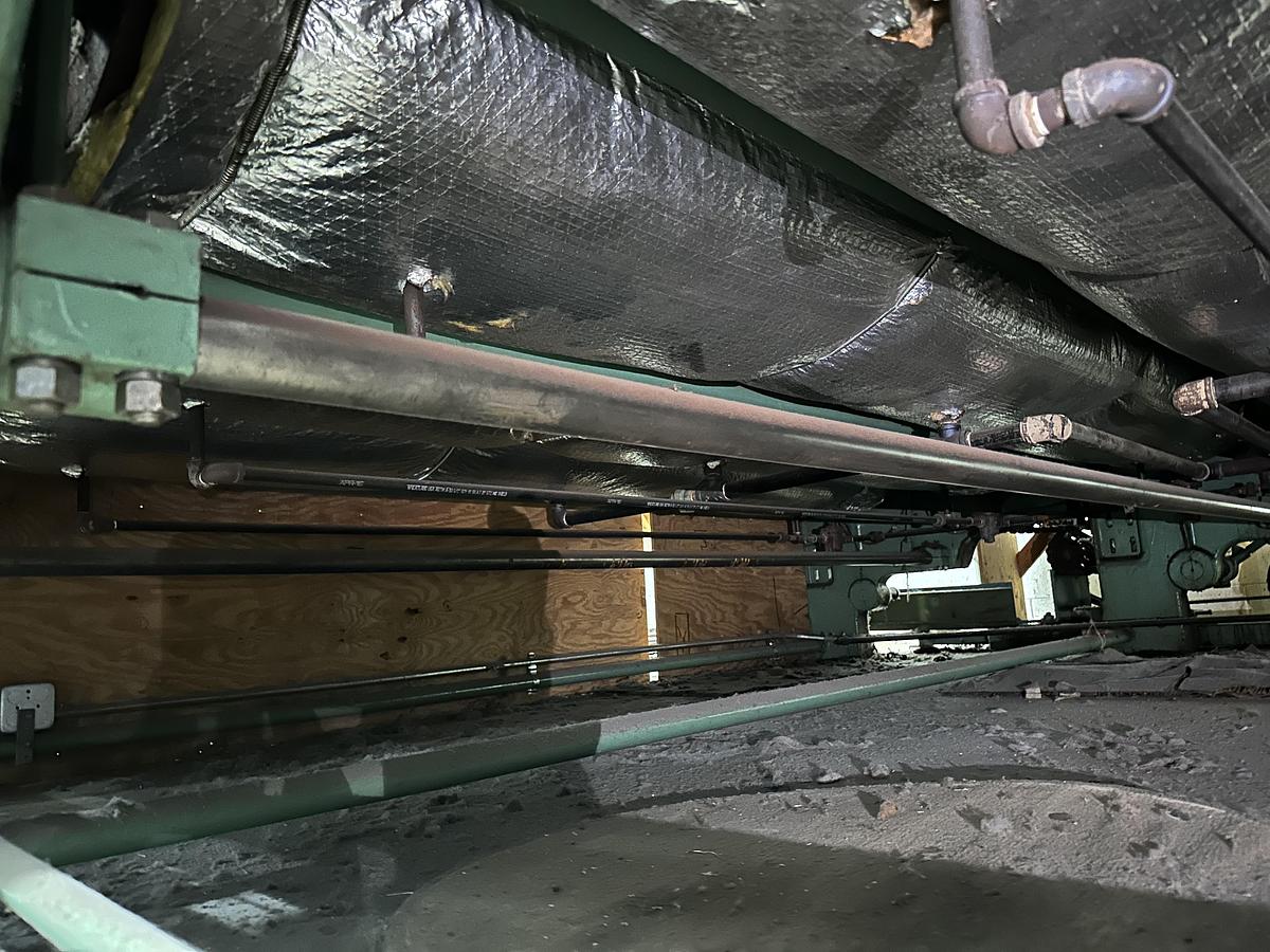 Used American Laundry Machinery Hypro 141 126 inch