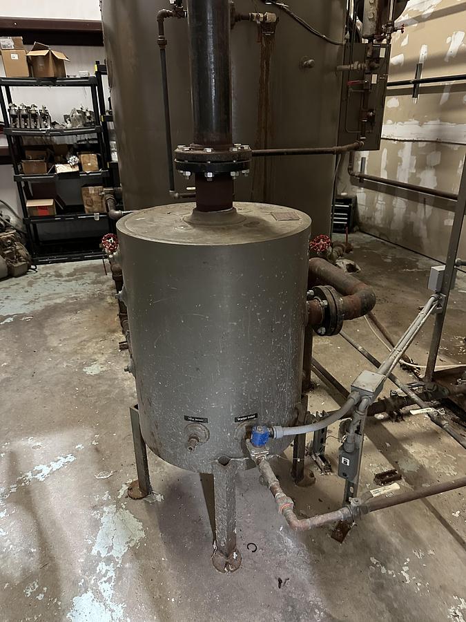 Used 2016 FULTON VMP 100 STEAM BOILER