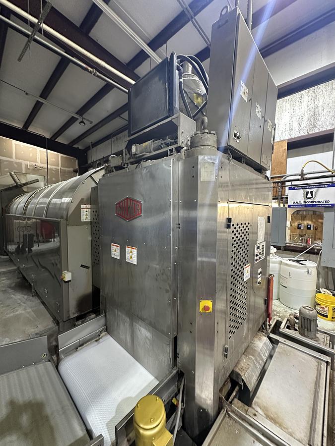 Used 2007 MILNOR MP1604R HYDRAULIC PRESS