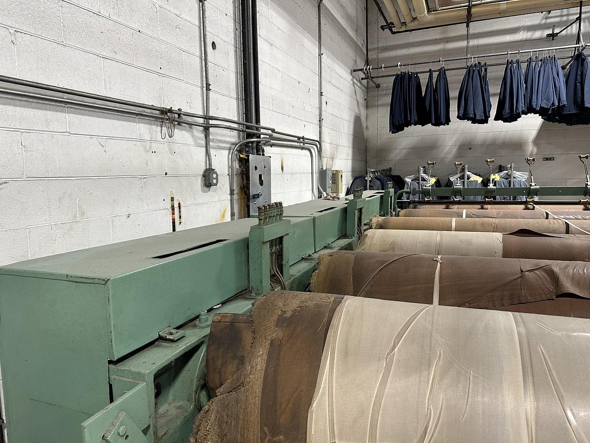 Used American Laundry Machinery Hypro 141 126 inch