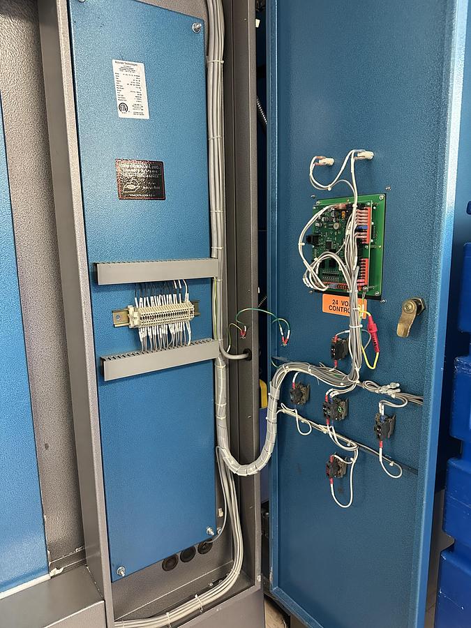 Used 2006 B&C Technologies 225lb gas dyer