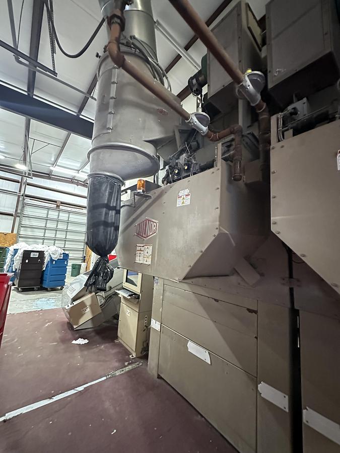 Used 2007 MILNOR 6458TG1R GAS DRYER (3 AVAILABLE)