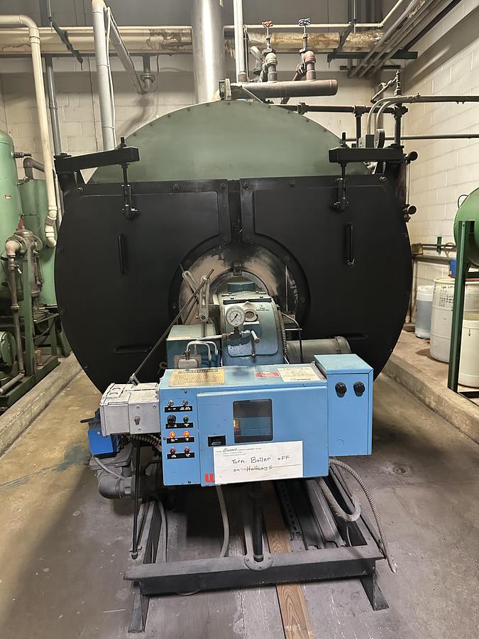 Used 2001 Lattner NAT'L BD. 589