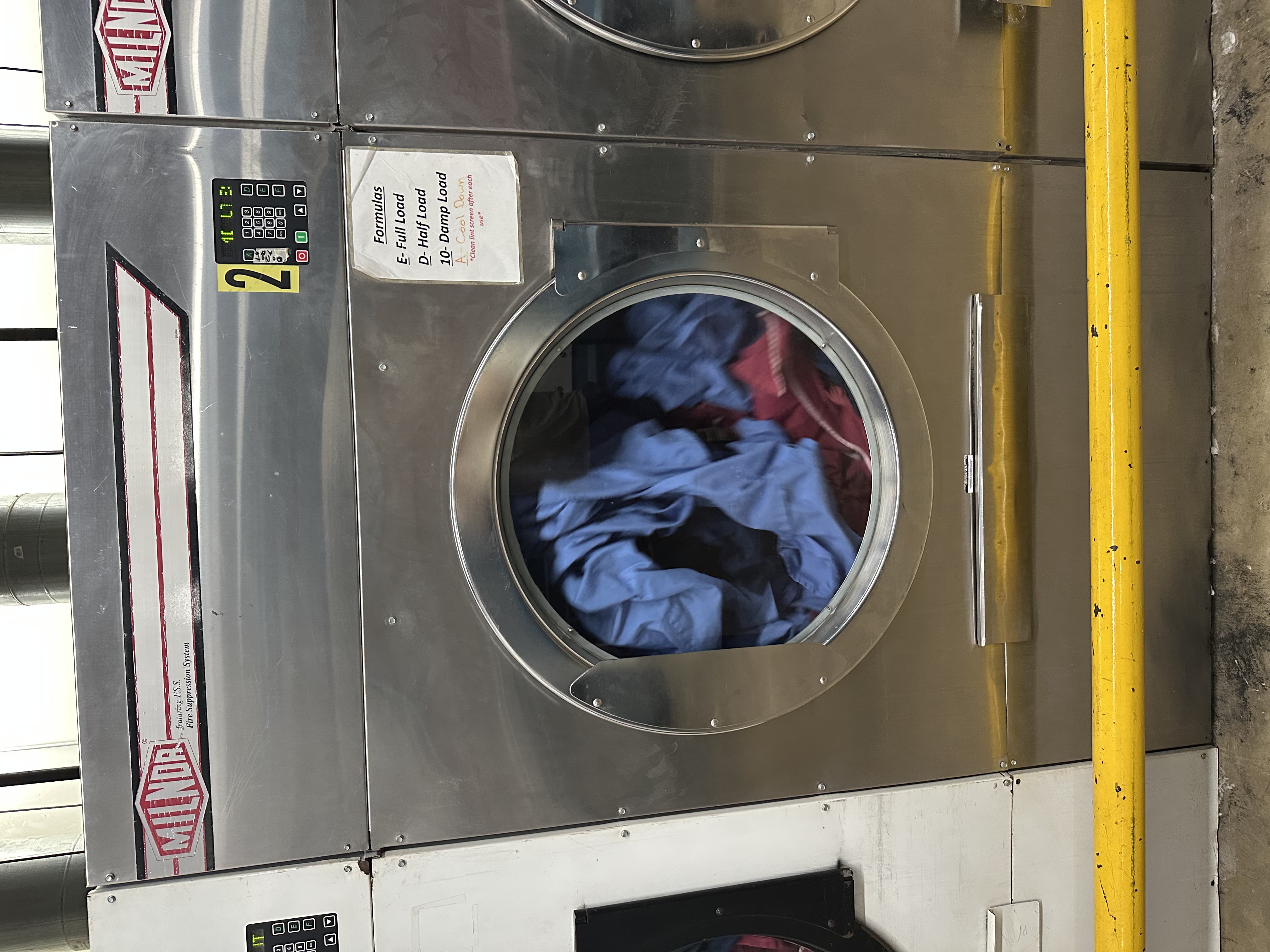 Used ADC/MILNOR MLG-122D