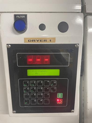 Used 2013 B&C 170LB STEAM DRYER (4 AVAILABLE)