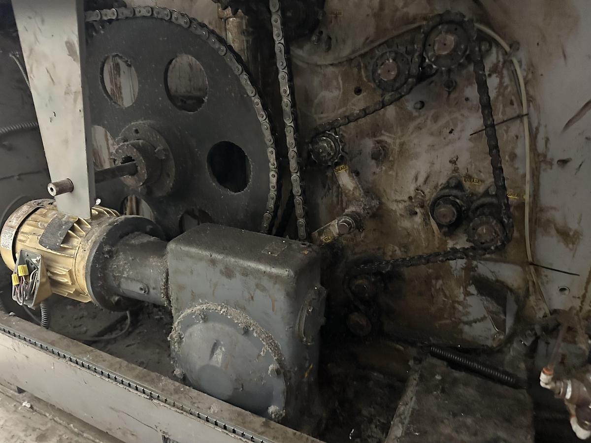 Used 2010 Chicago Dryer Imperial 232 LP gas ironer