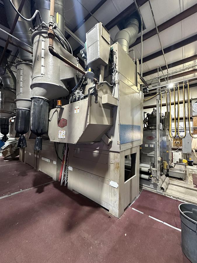 Used 2007 MILNOR 6458TG1R GAS DRYER (3 AVAILABLE)