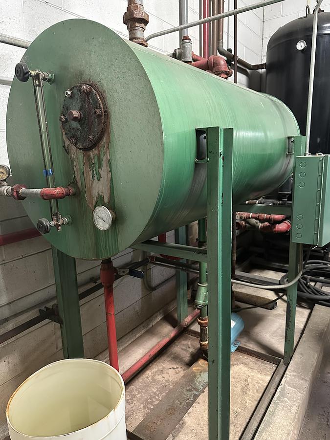 Used 2001 Lattner NAT'L BD. 589