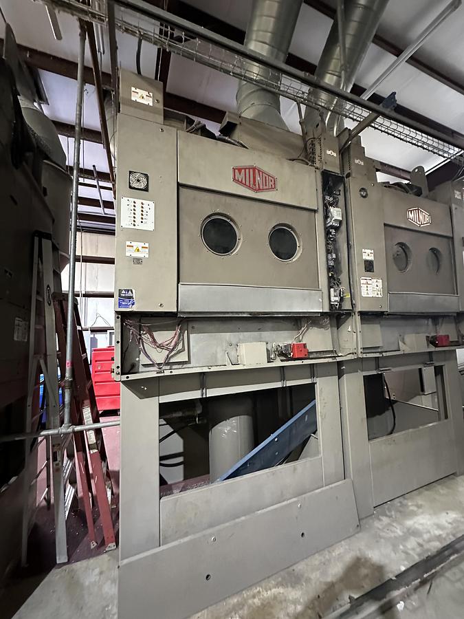 Used 2007 MILNOR 6458TG1R GAS DRYER (3 AVAILABLE)