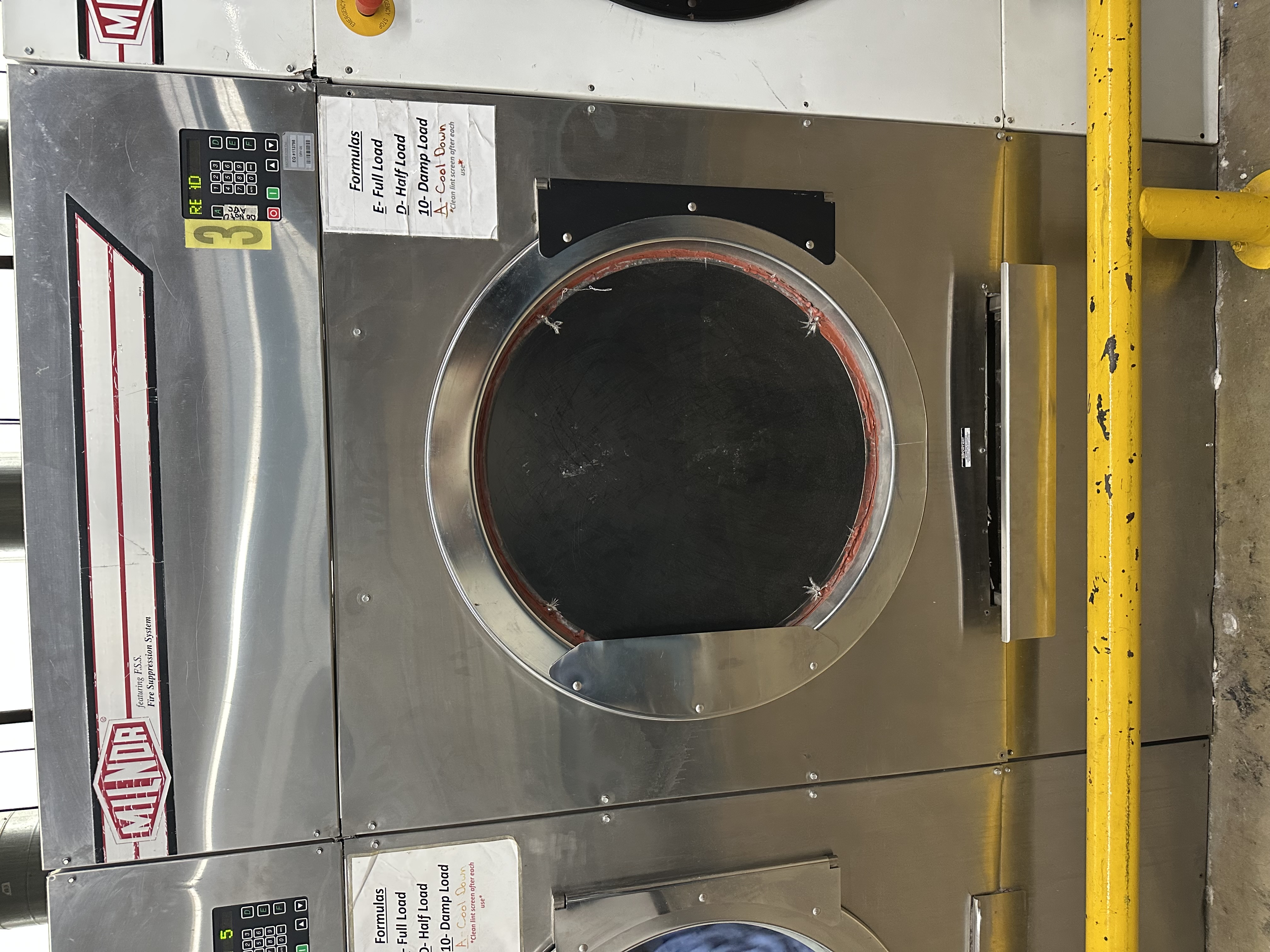 Used ADC/MILNOR MLG-122D