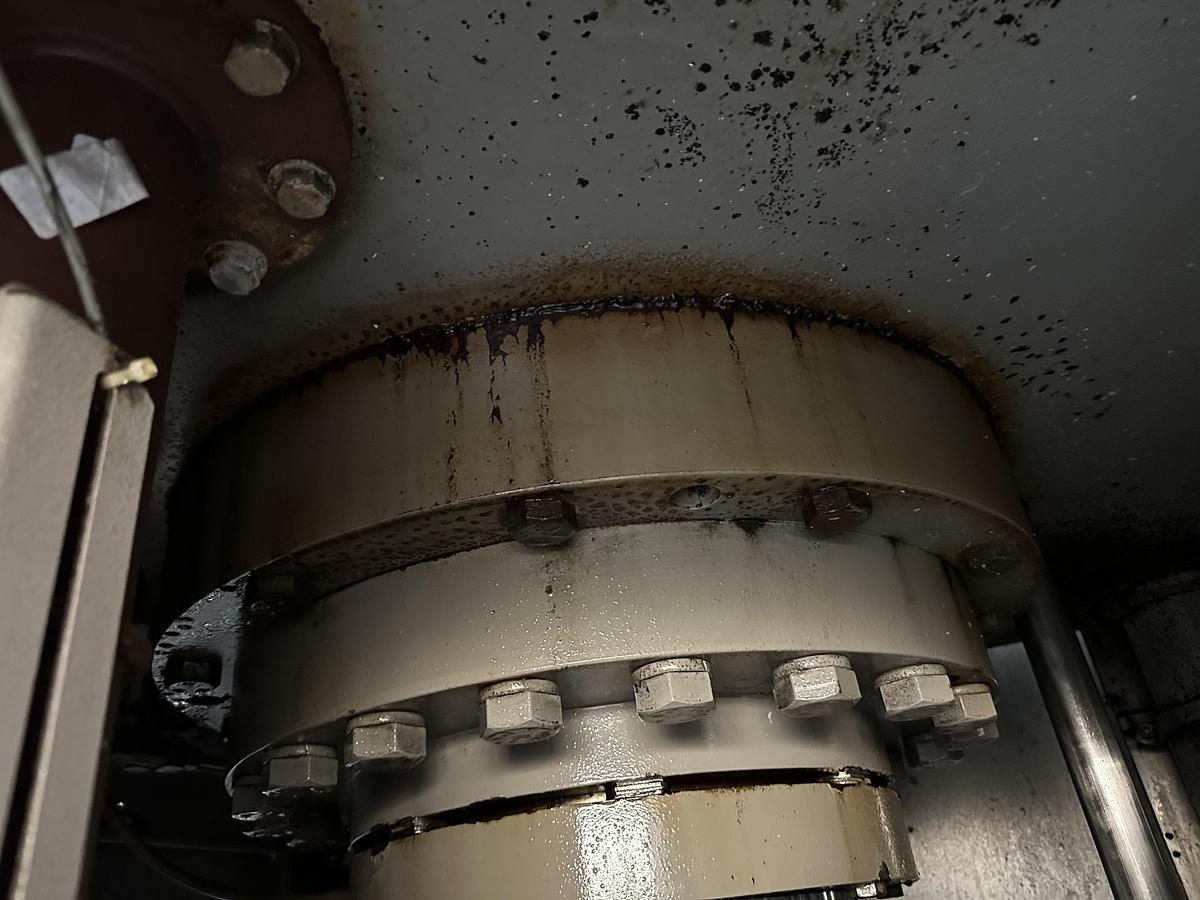 Used 2007 MILNOR MP1604R HYDRAULIC PRESS