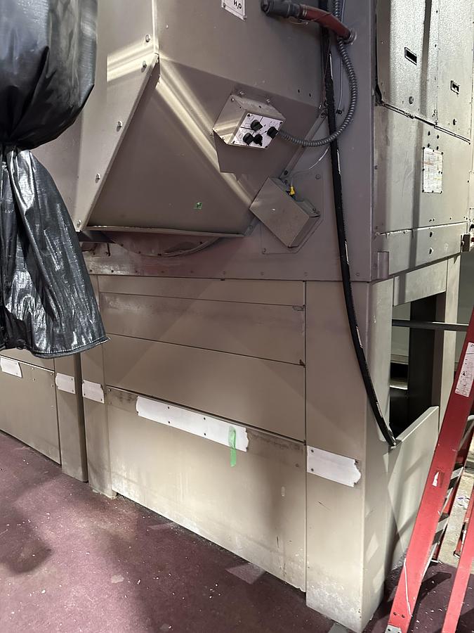 Used 2007 MILNOR 6458TG1R GAS DRYER (3 AVAILABLE)