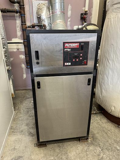 Used RBI water heater with storage tank
