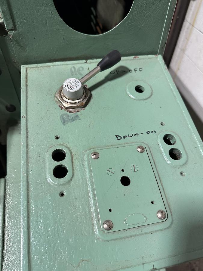 Used American Laundry Machinery Hypro 141 126 inch