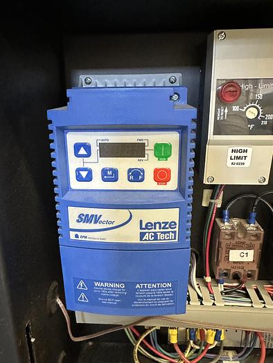 Used RBI water heater with storage tank