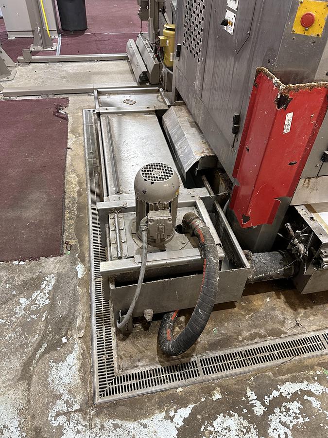 Used 2007 MILNOR MP1604R HYDRAULIC PRESS