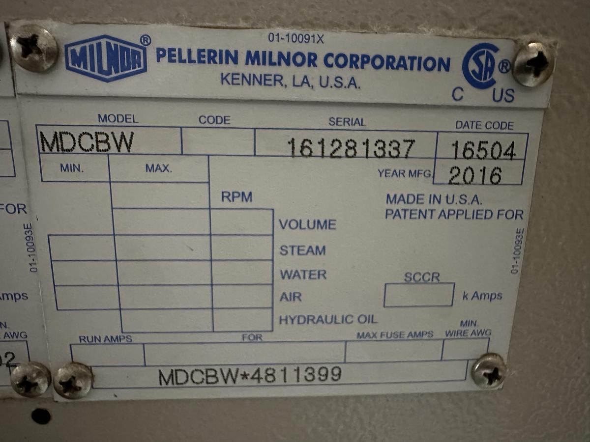 Used 2016 MILNOR 76039L3F