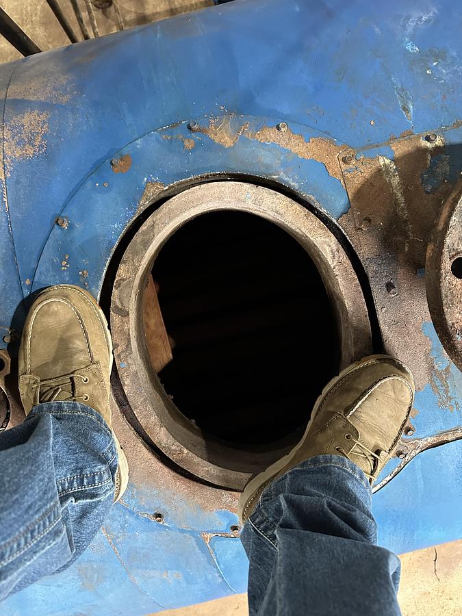 Used 2009 Hurst 100HP steam boiler