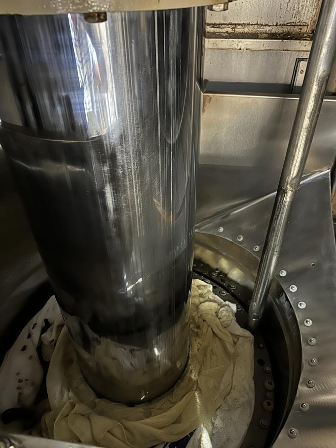 Used 2007 MILNOR MP1604R HYDRAULIC PRESS