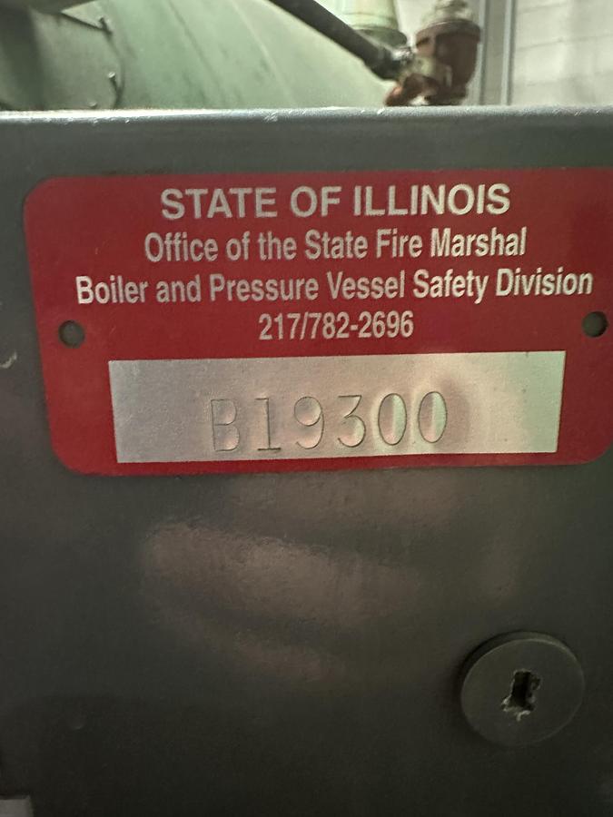 Used 2001 Lattner NAT'L BD. 589