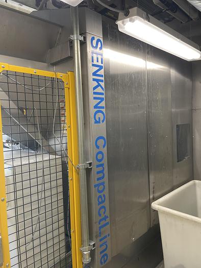 Used 2013 Jensen CL500 Slim Line Batch washer