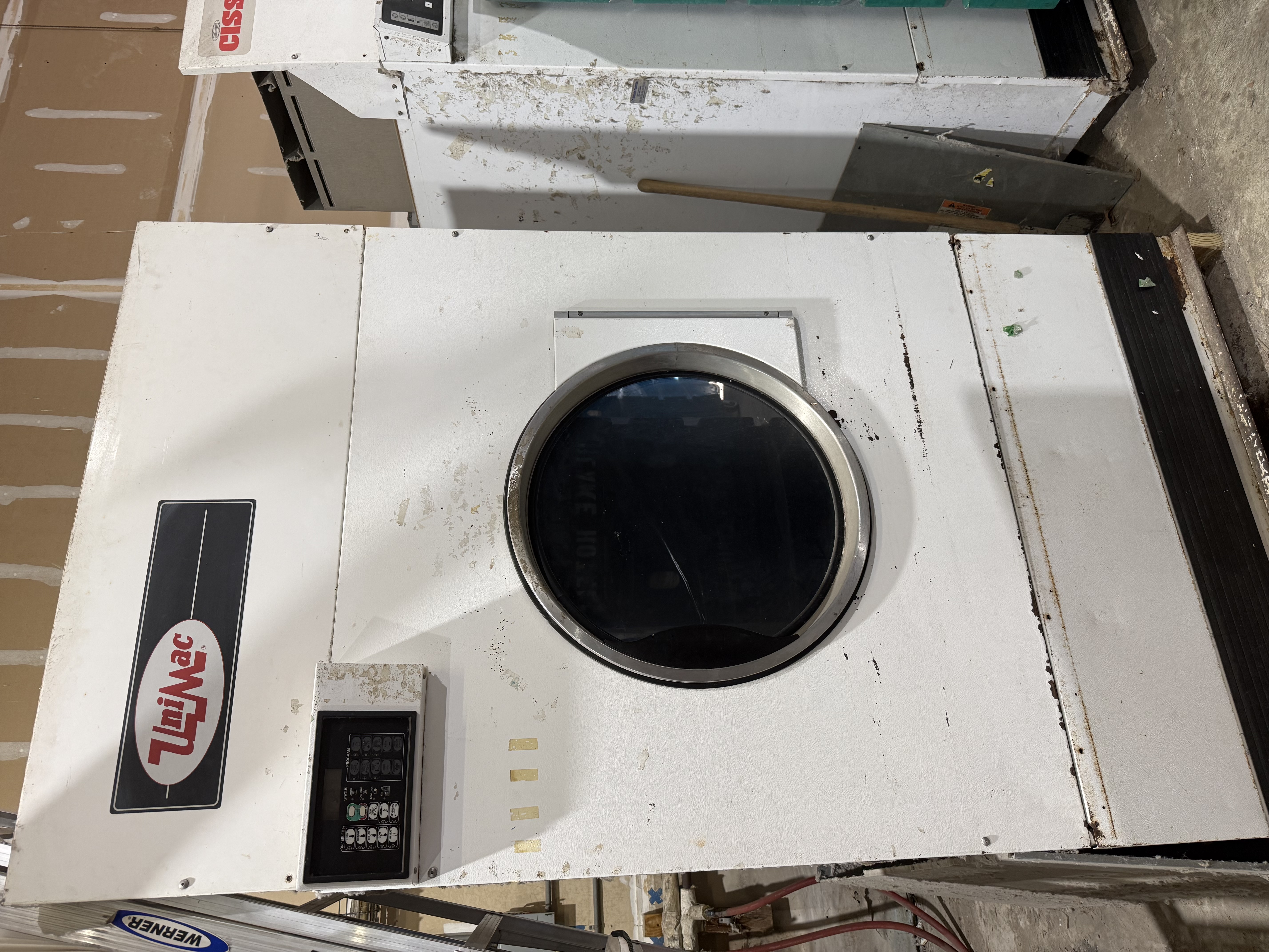 Used 2008 Unimac UT170NRMF6G1W01
