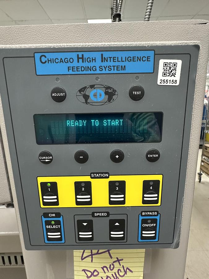 Used 2016 Chicago Dryer Edge