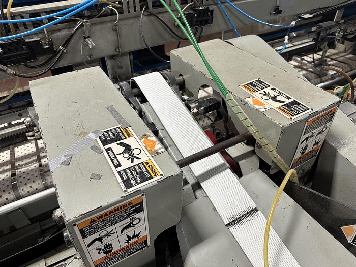 Used Chicago Edge single station feeder