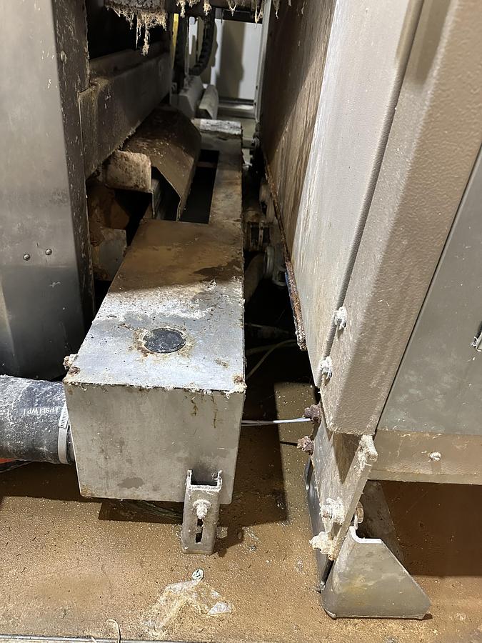 Used 2007 MILNOR MP1604R HYDRAULIC PRESS