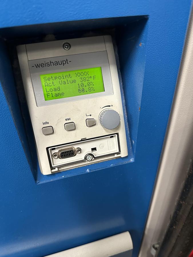 Used 2013 Chicago Dryer PH-2-42-TH-CC