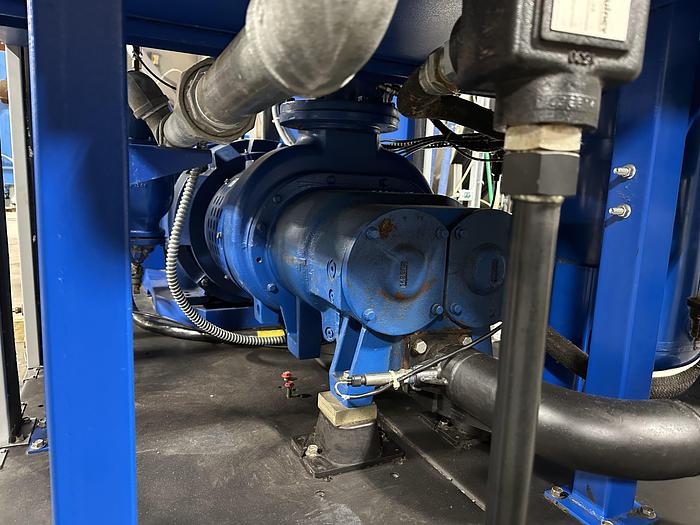 Used Quincy 75HP compressor