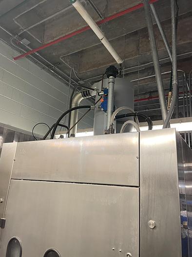 Used Lavatec hydraulic extraction press