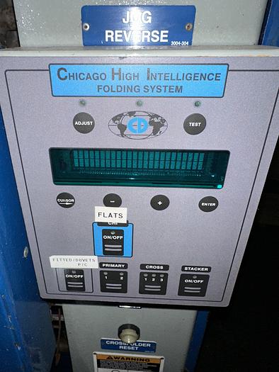 Used Chicago S-10 folder