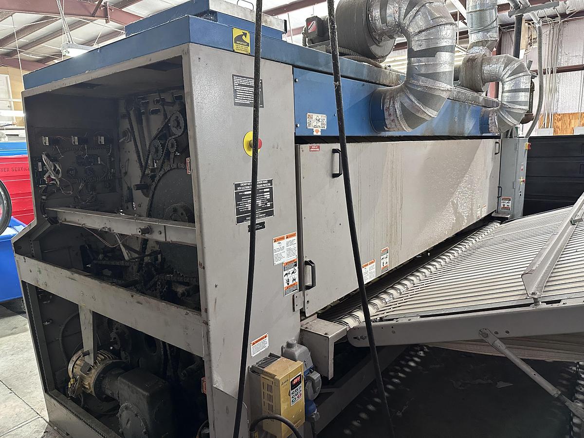 Used 2010 Chicago Dryer Imperial 232 LP gas ironer