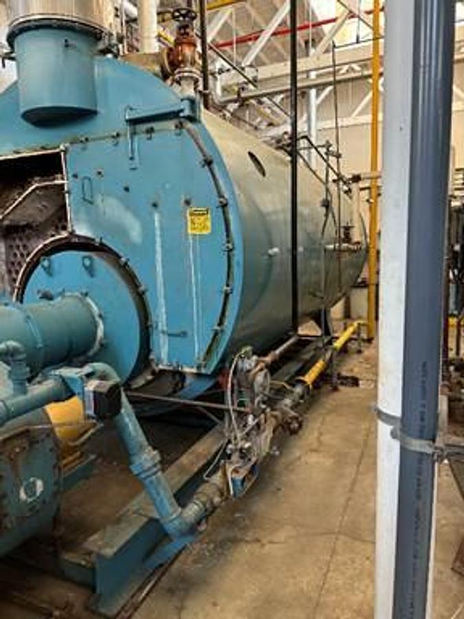 Used Superior 400HP boiler with economizer