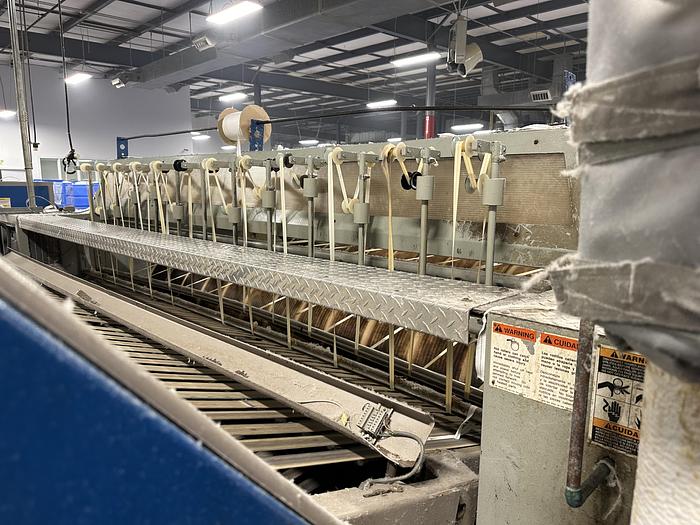 Used Chicago 2 roll 32" steam ironer