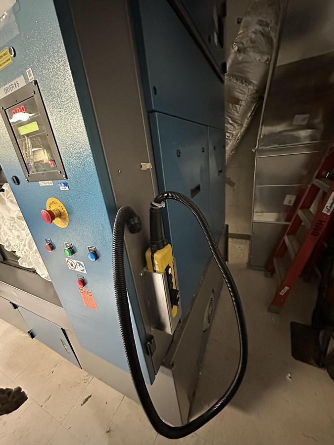 Used 2006 B&C Technologies DI-225 gas dyer