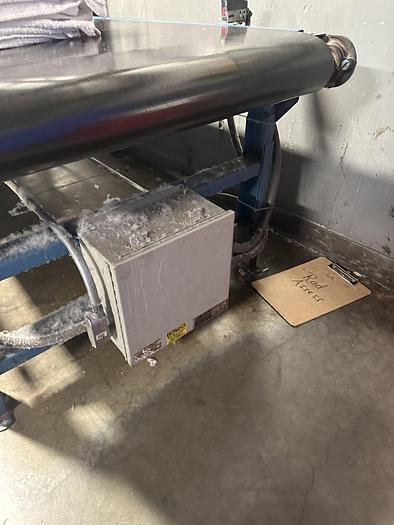 Used Speedcheck clean linen conveyor