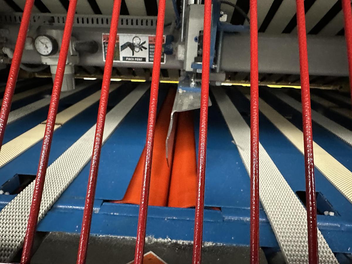 Used 2016 Chicago Dryer S-MINI Triple Play