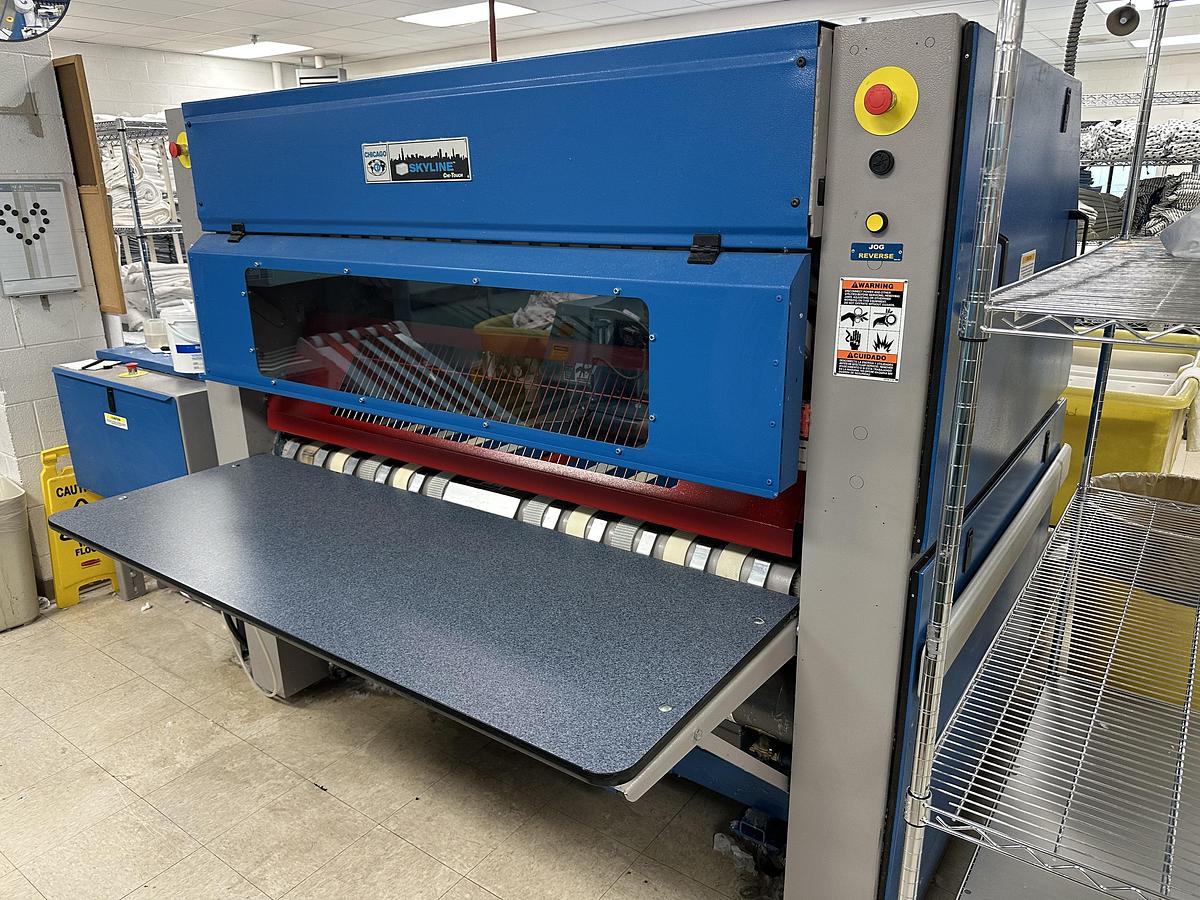 Used 2016 Chicago Dryer S-MINI Triple Play