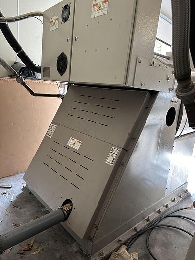 Used Milnor 140lb washer extractors (5 available)