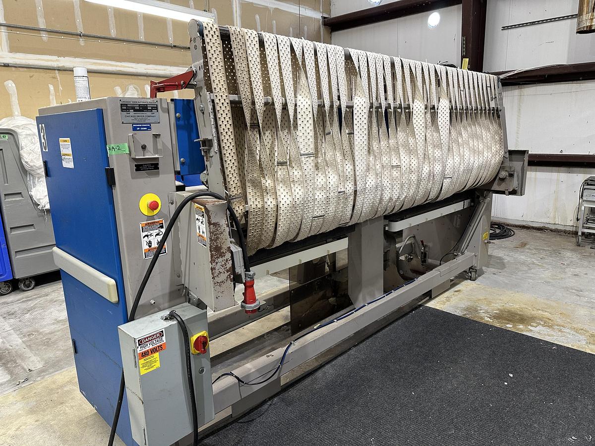 Used 2006 Chicago Dryer EDGE