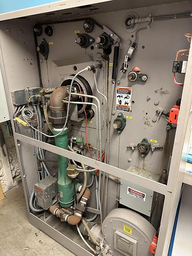 Used Chicago 24" x 136" gas ironer