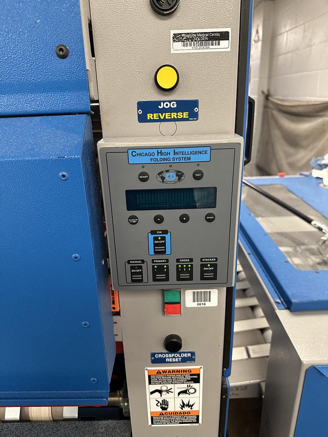 Used 2009 Chicago Dryer